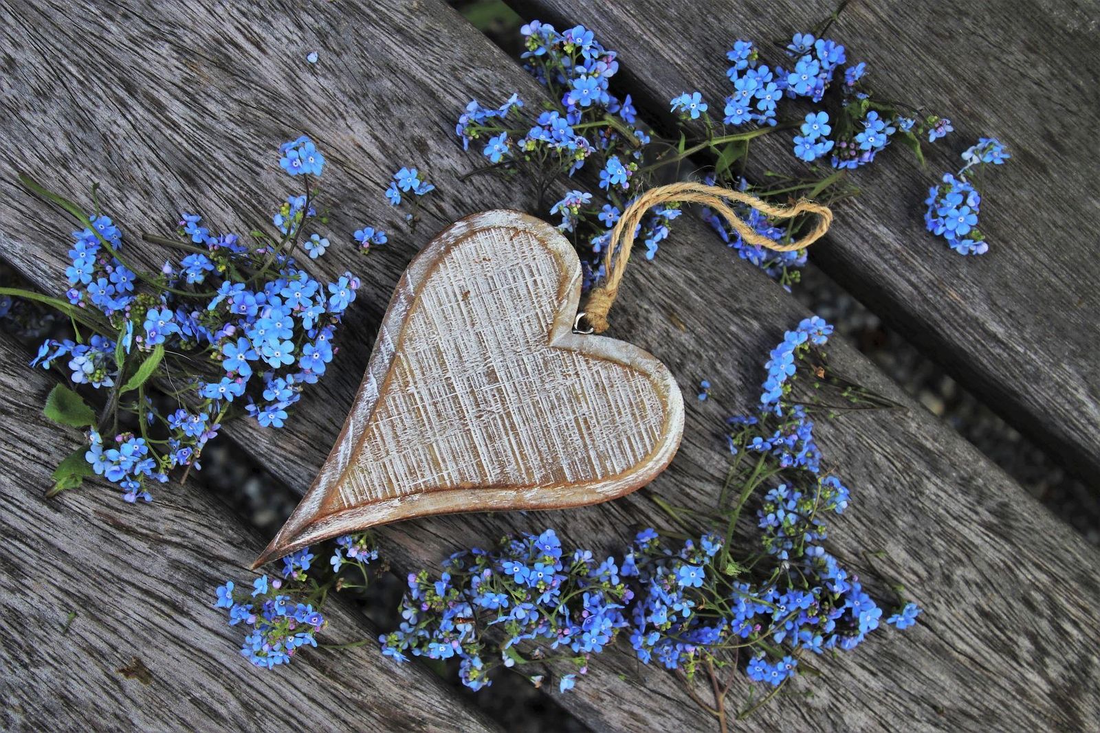 Un cuore green.