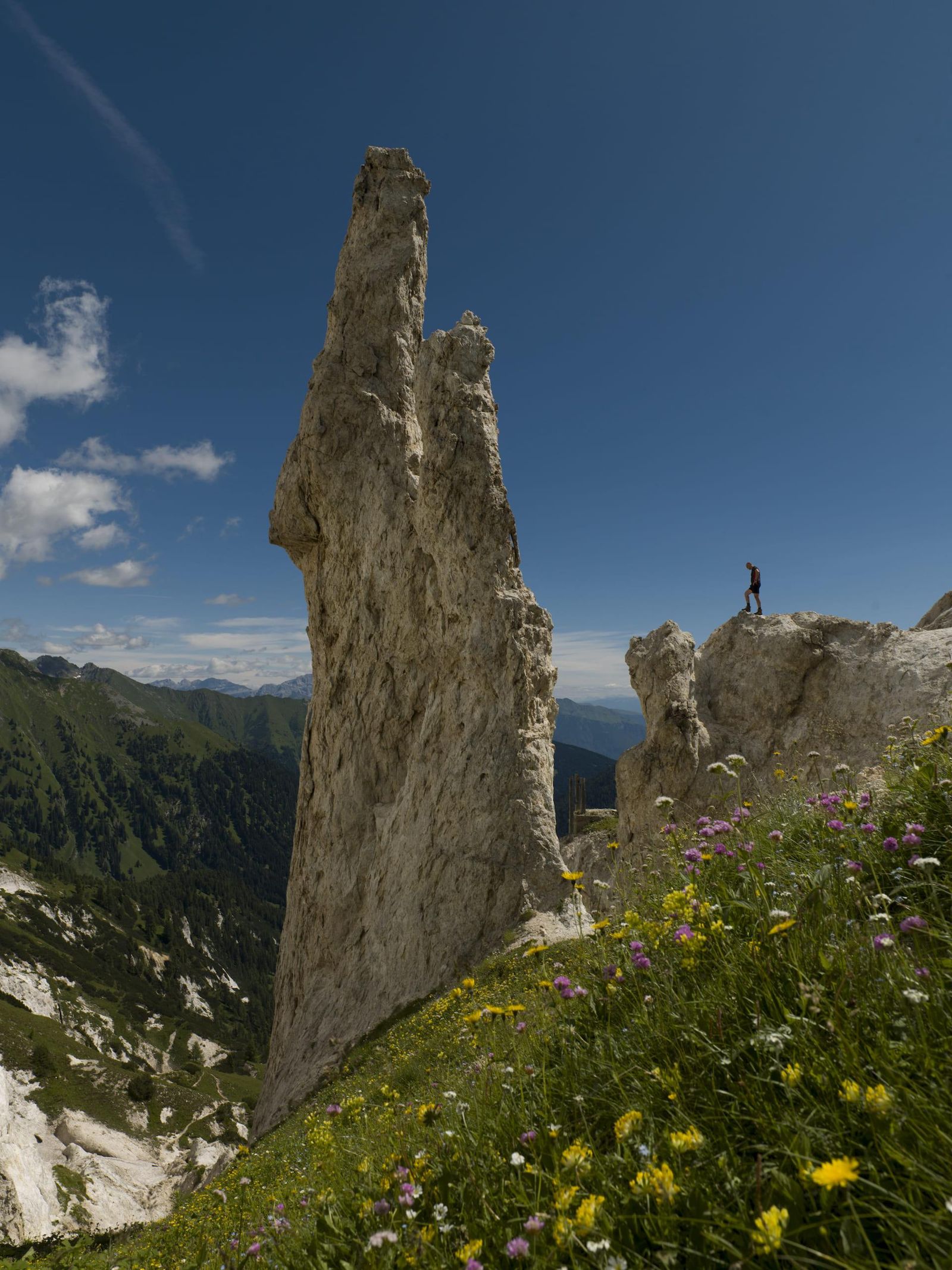 Trekking in Valle del Chiese Passo del Frate